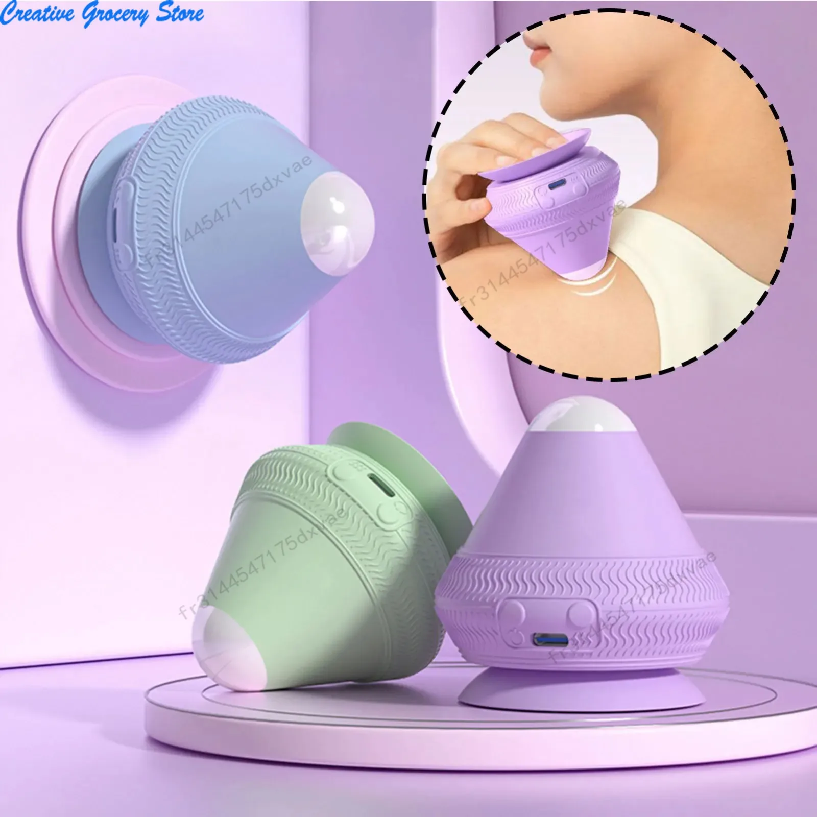 1pc Silicone Massager Ball USB Rechargeable Vibrating Massage Ball Fitness Muscle Waist Back Relaxation Massager for Pain Relief
1pc Silicone Massager Ball USB Rechargeable Vibrating Massage Ball Fitness Muscle Waist Back Relaxation Massager for Pain Relief
