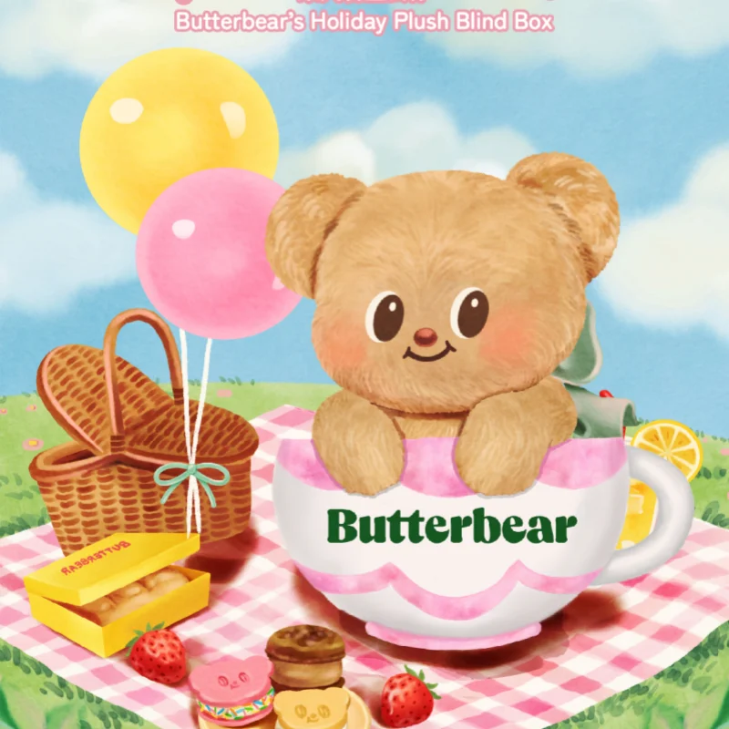 Authentic Plzdot Butter Bear Furry Blind Box Leisurely Holiday Series Mystery Box Cute Toy Pendant Room Decoration Toy Gift
Authentic Plzdot Butter Bear Furry Blind Box Leisurely Holiday Series Mystery Box Cute Toy Pendant Room Decoration Toy Gift