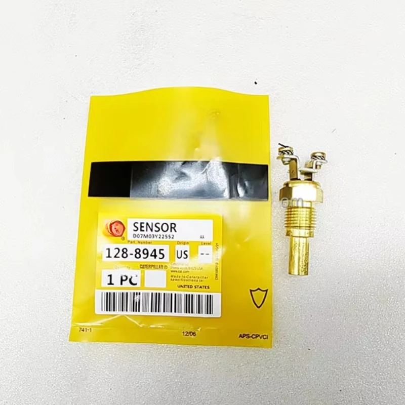 Датчик температуры воды 128-8945 1288945 Подходит для экскаватора KCAT 325C 325D 325D L 385C 330 330B 330B L W330B двигателя 3066 
Датчик температуры воды 128-8945 1288945 Подходит для экскаватора KCAT 325C 325D 325D L 385C 330 330B 330B L W330B двигателя 3066