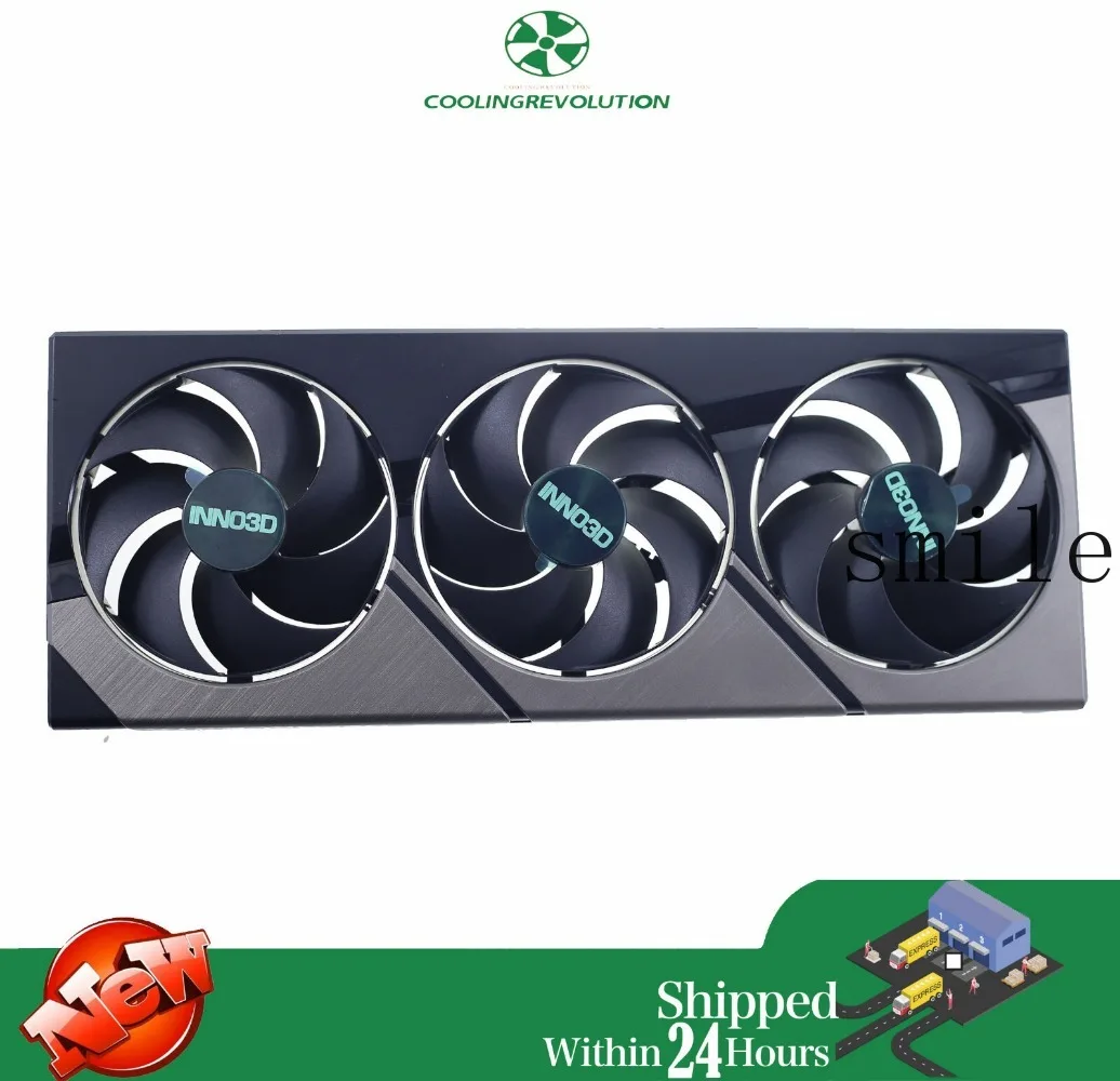 Graphics card fan and shroud for INNO3D GeForce RTX 4090 X3
Graphics card fan and shroud for INNO3D GeForce RTX 4090 X3