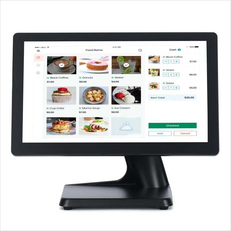 Factory Direct 10 Points Capacitive POS Machine 15.6inch Touch Screen POS Systems Point Of Sale System
Factory Direct 10 Points Capacitive POS Machine 15.6inch Touch Screen POS Systems Point Of Sale System