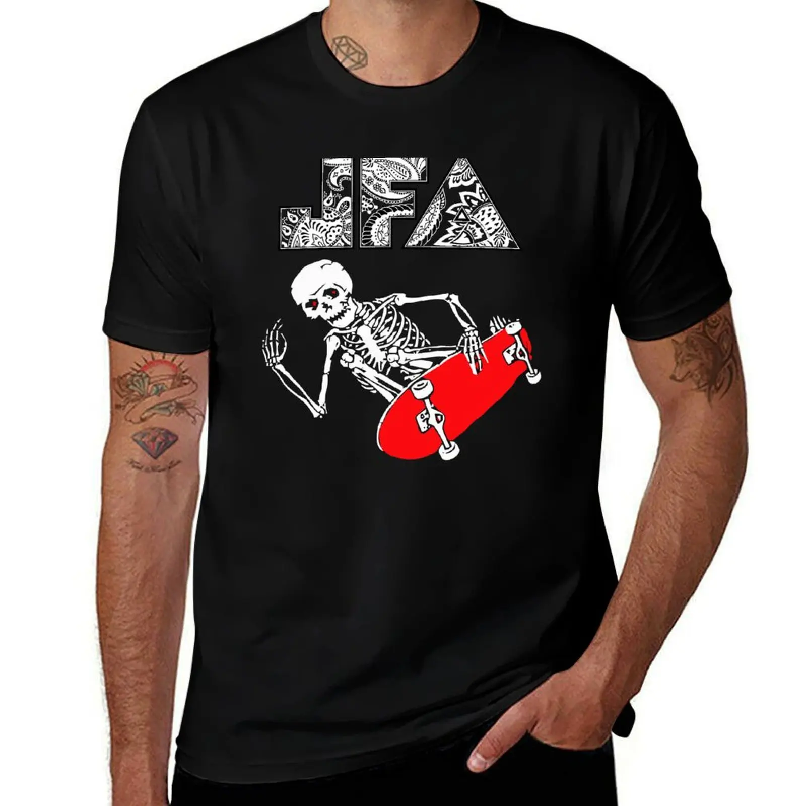 JFA Punk T-Shirt customs design your own tees boys animal print mens t shirt graphic
JFA Punk T-Shirt customs design your own tees boys animal print mens t shirt graphic