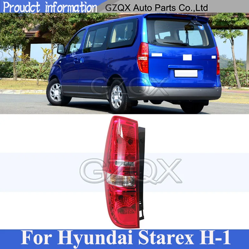 CAPQX Rear Bumper Tail Light Tail Lamp For Hyundai Starex H-1 Taillight Taillamp Rear Turn Signal Light Brake Light Lamp
CAPQX Rear Bumper Tail Light Tail Lamp For Hyundai Starex H-1 Taillight Taillamp Rear Turn Signal Light Brake Light Lamp