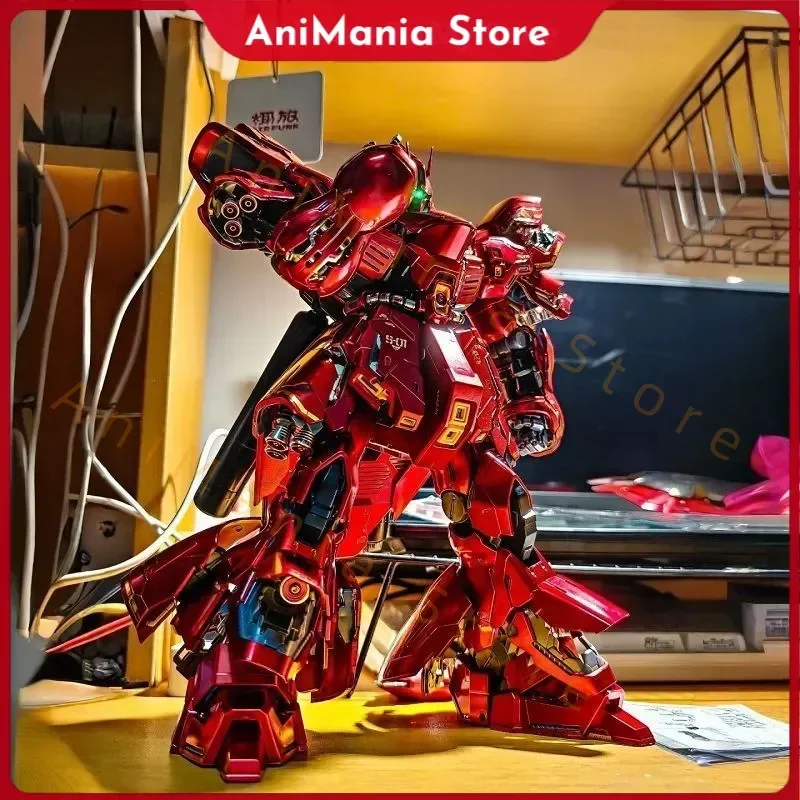Reissue DABAN 6631S MG SAZABI Ver. Ka Action Figure Electroplating color MSN-04 Anime Figure 1/100 Scale Assembly Model Kit Toys
Reissue DABAN 6631S MG SAZABI Ver. Ka Action Figure Electroplating color MSN-04 Anime Figure 1/100 Scale Assembly Model Kit Toys