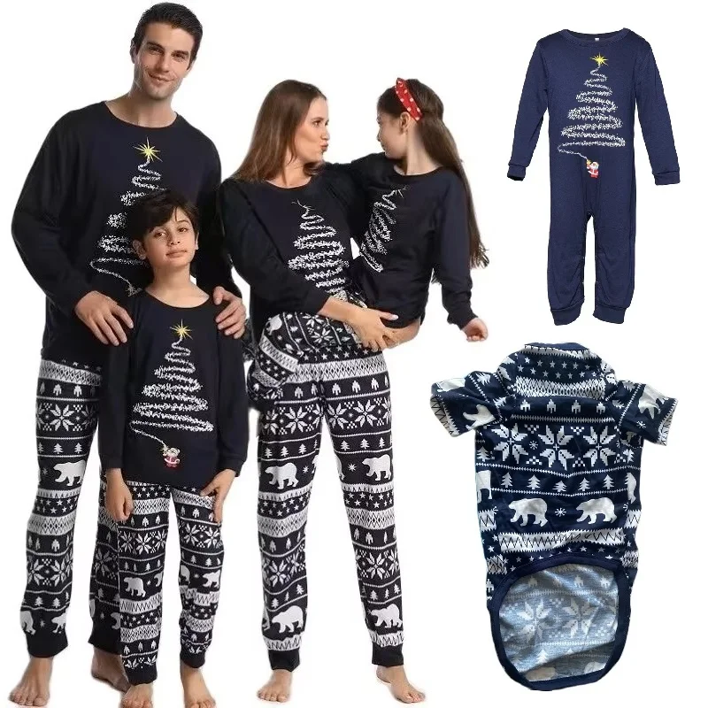 2025 Christmas Family Matching Pajamas Sets Polar Bear Daddy Mommy and Me Xmas Pj's Clothes Father Mother Children's Nightwear
2025 Christmas Family Matching Pajamas Sets Polar Bear Daddy Mommy and Me Xmas Pj's Clothes Father Mother Children's Nightwear