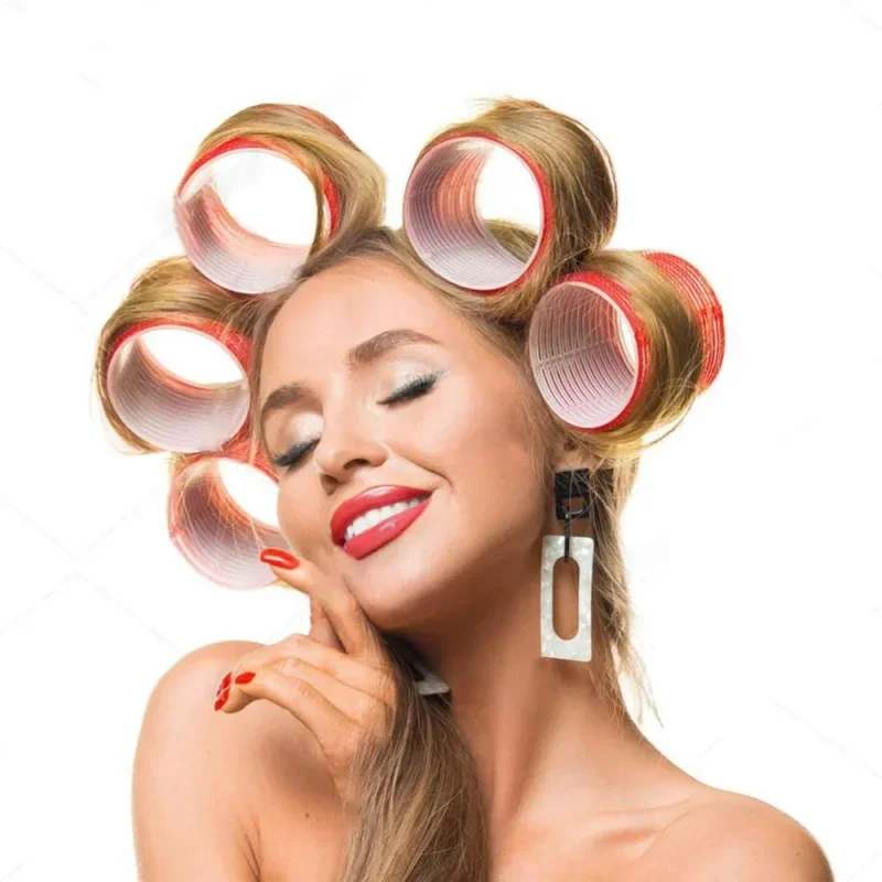 6pcs/set, air bar curling iron tube self-adhesive magic roll and bangs hair clip curling styling tool Special for real hair wig
6pcs/set, air bar curling iron tube self-adhesive magic roll and bangs hair clip curling styling tool Special for real hair wig