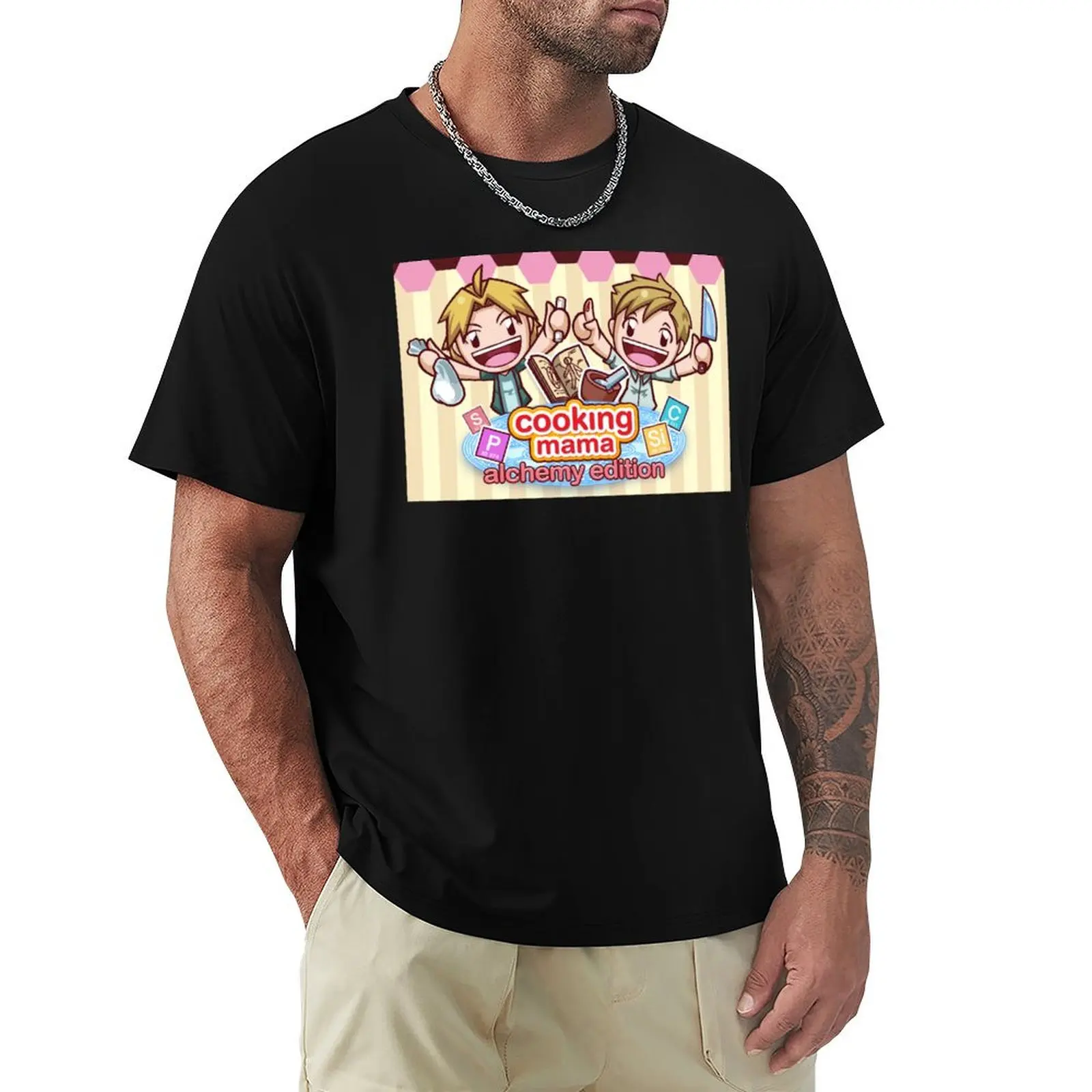 Cooking Mama - Alchemy Edition T-Shirt plain graphic t shirt vintage oversized t shirt plus size men clothing
Cooking Mama - Alchemy Edition T-Shirt plain graphic t shirt vintage oversized t shirt plus size men clothing
