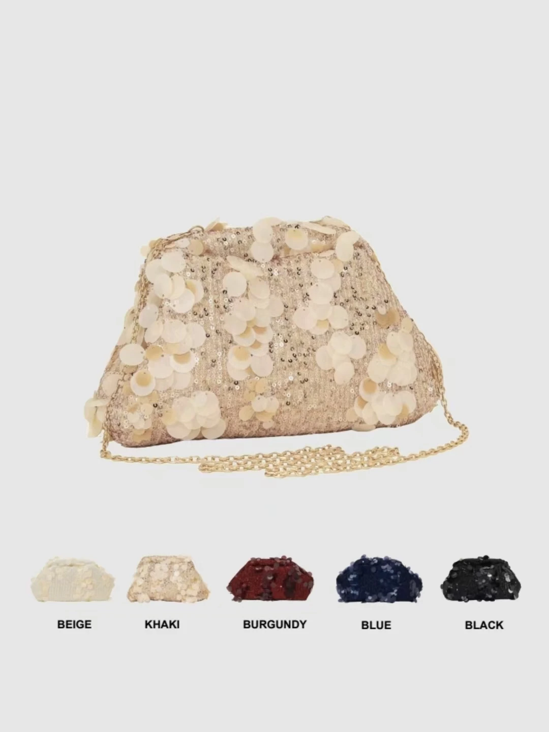 Сумка для ужина, модная сумка-мессенджер с блестками, женская простая сумка, большой клатч с блестками, универсальная сумка через плечо с цепочкой 
Сумка для ужина, модная сумка-мессенджер с блестками, женская простая сумка, большой клатч с блестками, универсальная сумка через плечо с цепочкой