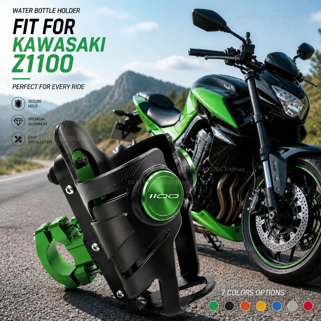 Motorcycle Water Bottle Holder For Kawasaki Ninja 1100SX SE Versys 1000 Coffee Beverage Tea Cup Support Modification Accessories
Motorcycle Water Bottle Holder For Kawasaki Ninja 1100SX SE Versys 1000 Coffee Beverage Tea Cup Support Modification Accessories