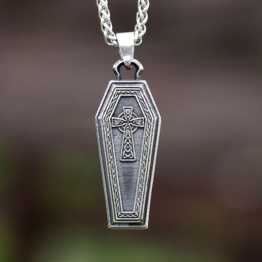 2023 New Vintage Nordic viking Celtic Knot Pendant For Men Stainless Steel Necklace fashion Jewelry for gift free shipping
2023 New Vintage Nordic viking Celtic Knot Pendant For Men Stainless Steel Necklace fashion Jewelry for gift free shipping