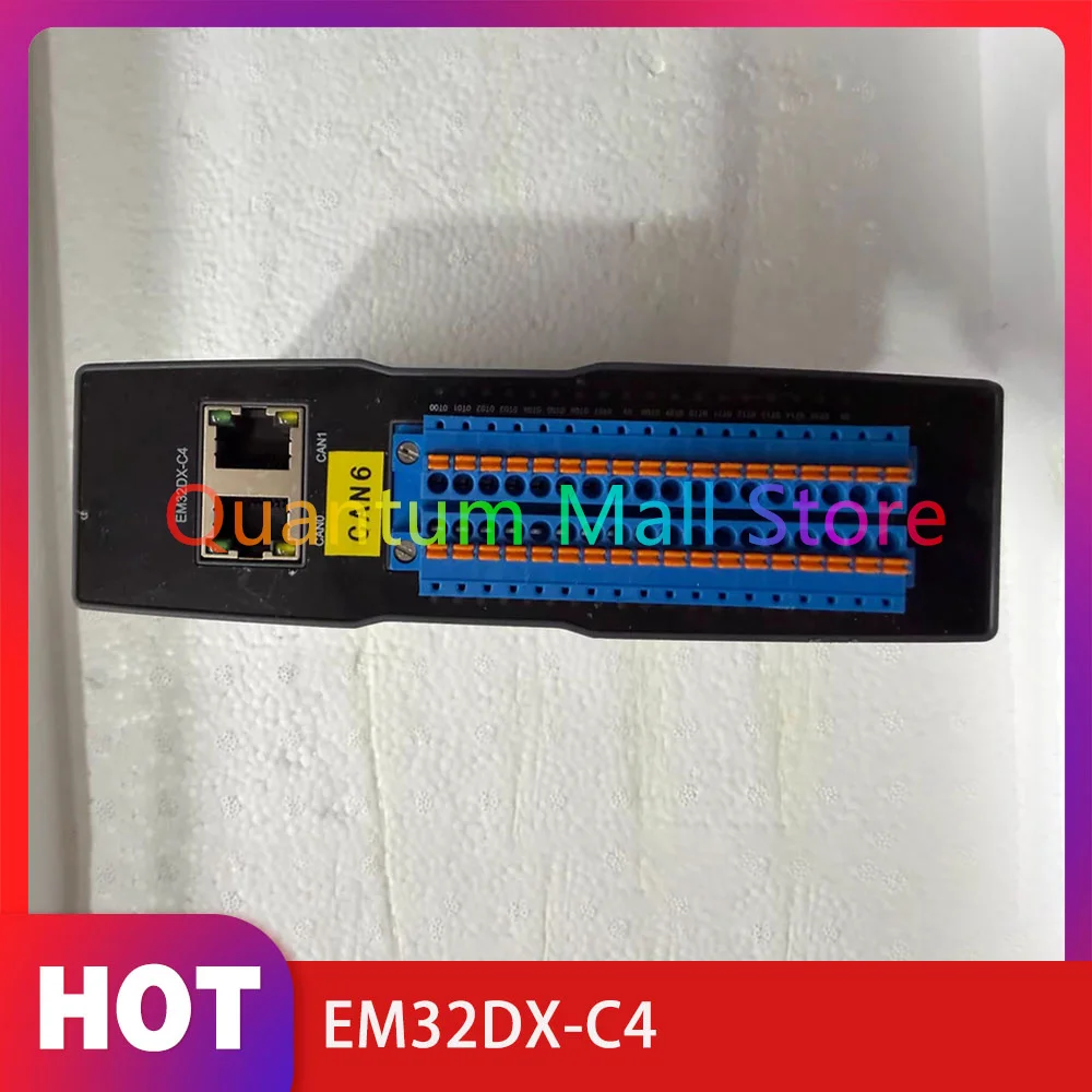 Bus Control Module Extended I/O Module EM32DX-C4
Bus Control Module Extended I/O Module EM32DX-C4