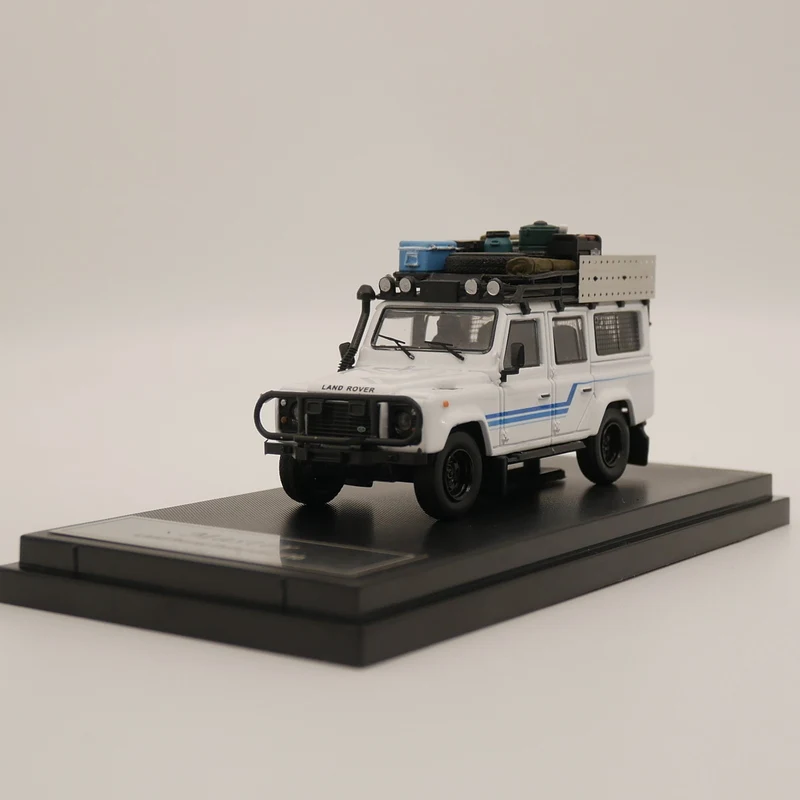 Литой под давлением мастер, масштаб 1:64, Land Rover Defender 110, модель автомобиля из сплава, Коллекционная игрушка, подарок, сувенир, украшение для дисплея
Литой под давлением мастер, масштаб 1:64, Land Rover Defender 110, модель автомобиля из сплава, Коллекционная игрушка, подарок, сувенир, украшение для дисплея