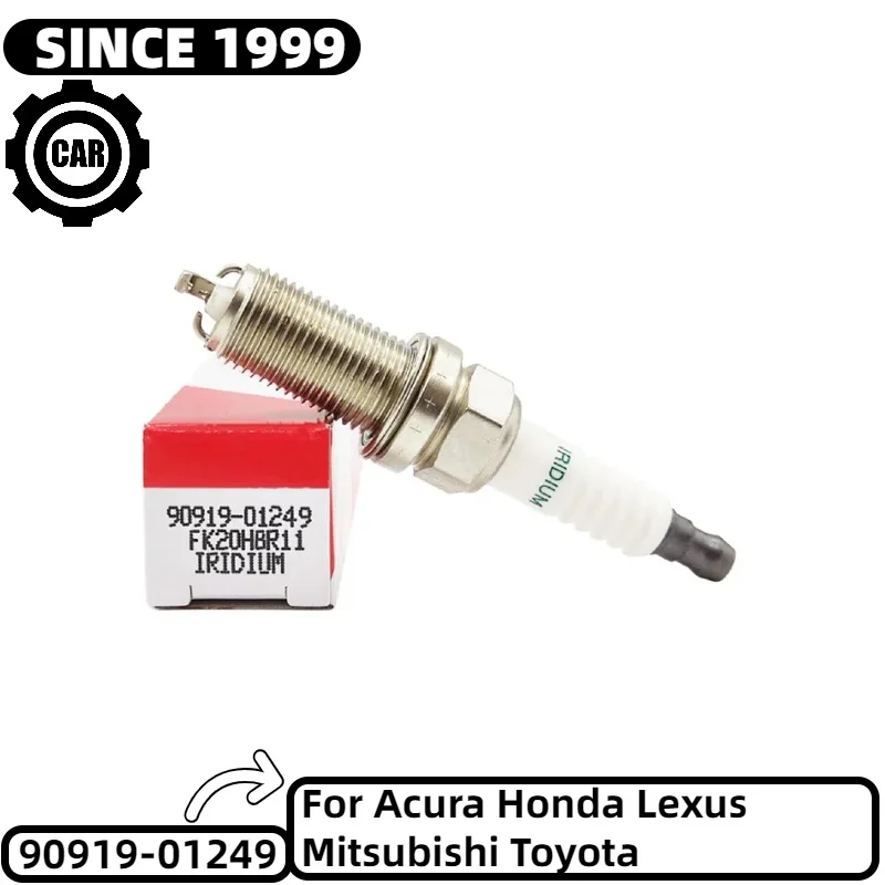4 pcs 90919-01249 K20HBR-11 Dual Iridium Spark Plug For Acura Honda Lexus Mitsubishi Toyota 90919 01249 FK20HBR11
4 pcs 90919-01249 K20HBR-11 Dual Iridium Spark Plug For Acura Honda Lexus Mitsubishi Toyota 90919 01249 FK20HBR11