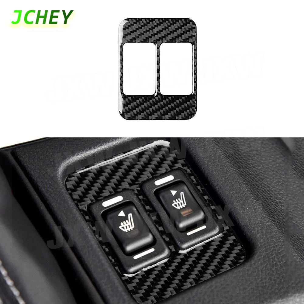 JCHEY углеродное волокно, кнопка переключения обогрева автомобильного сиденья, накладка на рамку, наклейка для Toyota GT86 FT86 ZN6 Subaru BRZ 2013-2019
JCHEY углеродное волокно, кнопка переключения обогрева автомобильного сиденья, накладка на рамку, наклейка для Toyota GT86 FT86 ZN6 Subaru BRZ 2013-2019