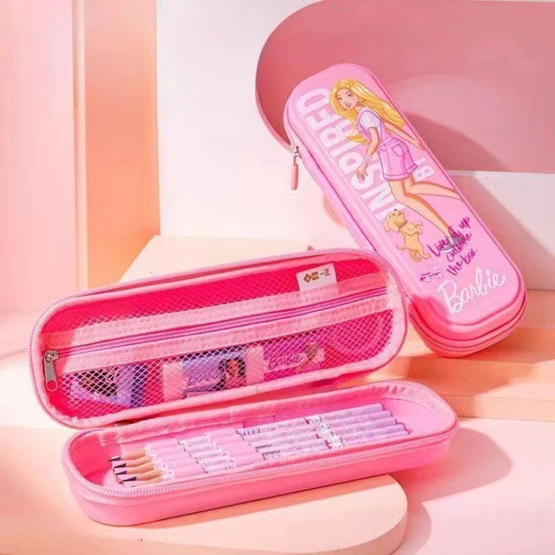 Barbie Kawaii Pencil Box Cute Pencilcase Back To School Items for Kids School Supplies Holidays Gifts for Girls
Barbie Kawaii Pencil Box Cute Pencilcase Back To School Items for Kids School Supplies Holidays Gifts for Girls