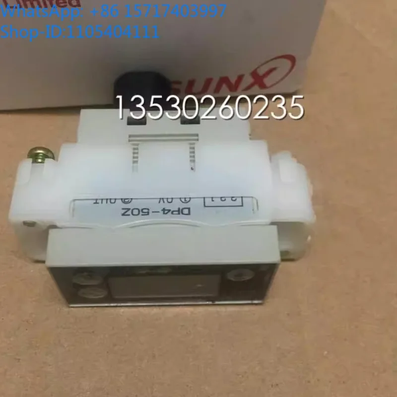 1Pcs pressure sensor DP4-50Z
1Pcs pressure sensor DP4-50Z