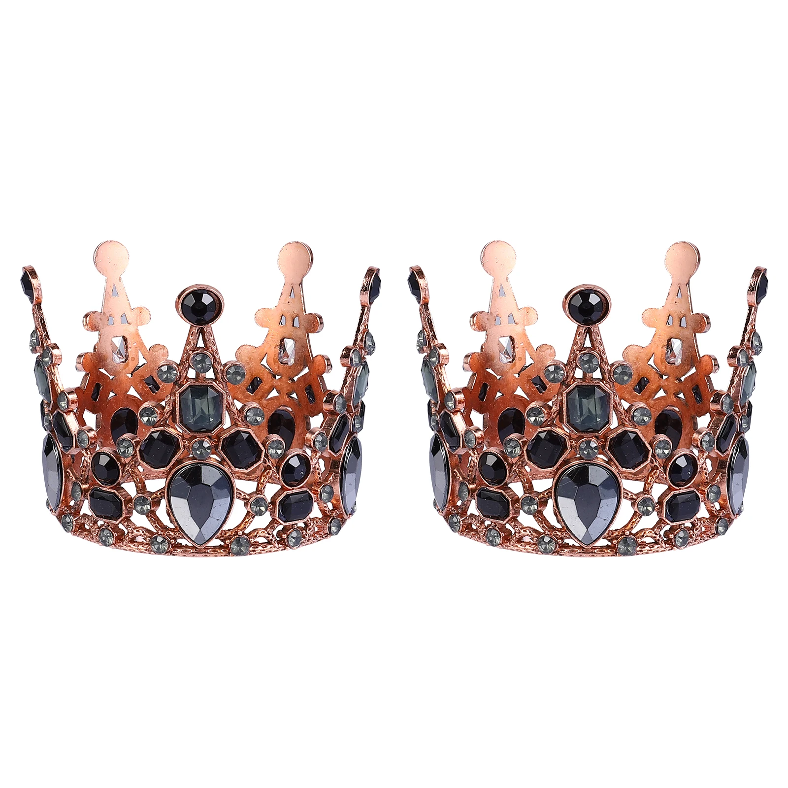 2pcs Birthday Crown Cake Topper Metal Kids Tiara Dessert Fruit Celebration Hair Tool Styling Accessories
2pcs Birthday Crown Cake Topper Metal Kids Tiara Dessert Fruit Celebration Hair Tool Styling Accessories