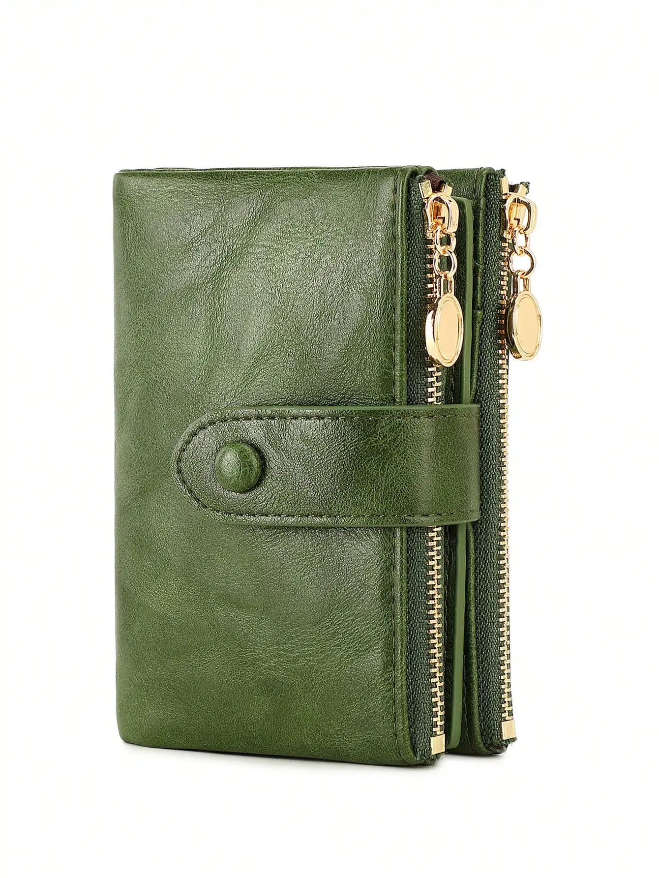 MIYIN Vintage Button Wallet, Business Casual Style, Multi-Card Slots, Coin Pouch, Tri-Fold Compact Design, Short Wallet, Retro Z
MIYIN Vintage Button Wallet, Business Casual Style, Multi-Card Slots, Coin Pouch, Tri-Fold Compact Design, Short Wallet, Retro Z