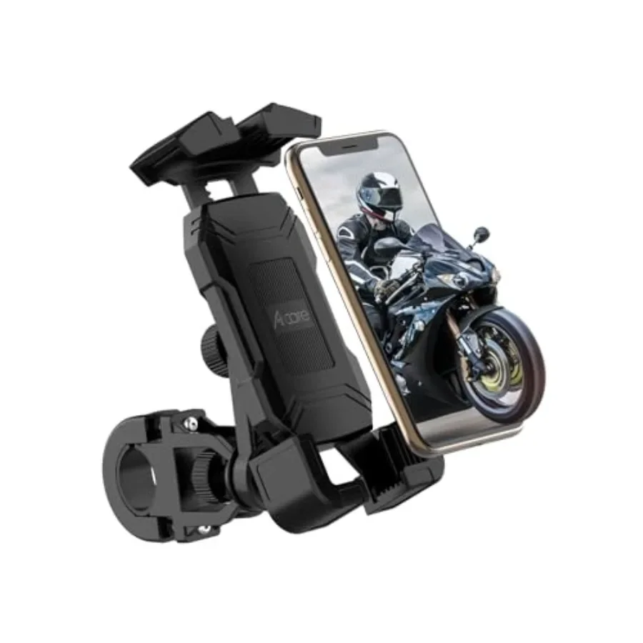Motorcycle Phone Mount Holder for Stable Bike Use with Flexible Swivel Arm and 7.2Inch Big Phone Compatibility Adjustable
Motorcycle Phone Mount Holder for Stable Bike Use with Flexible Swivel Arm and 7.2Inch Big Phone Compatibility Adjustable