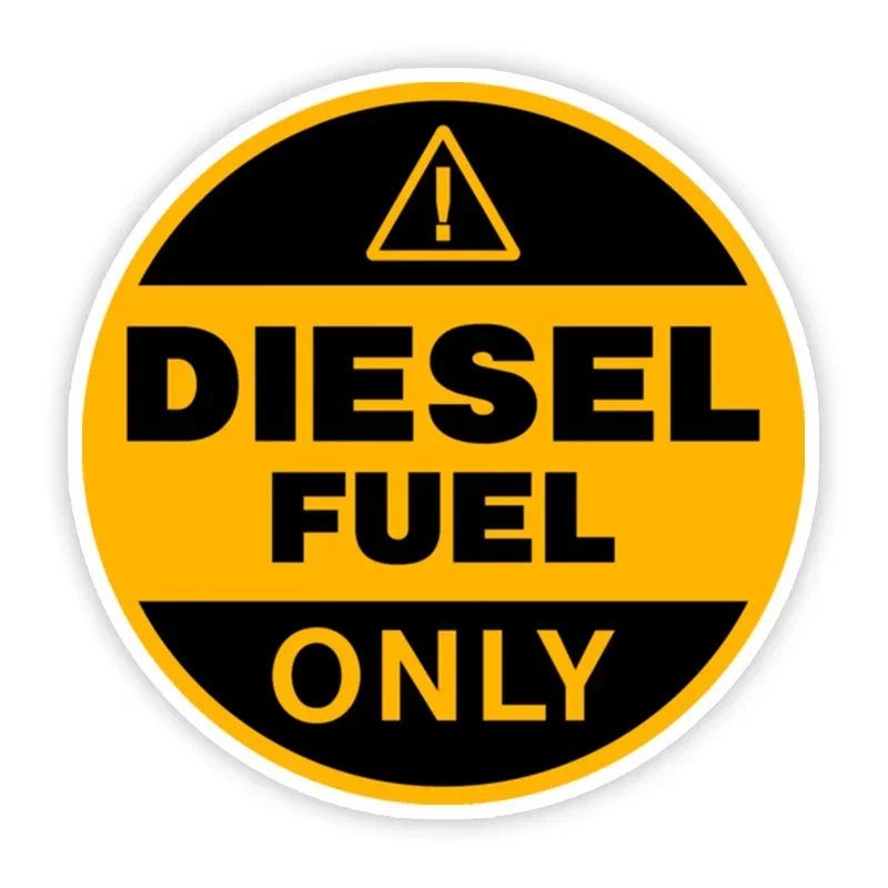 Self-adhesive Decal Diesel Fuel Only Car Sticker Waterproof Auto Decors on Bumper Rear Window
Self-adhesive Decal Diesel Fuel Only Car Sticker Waterproof Auto Decors on Bumper Rear Window