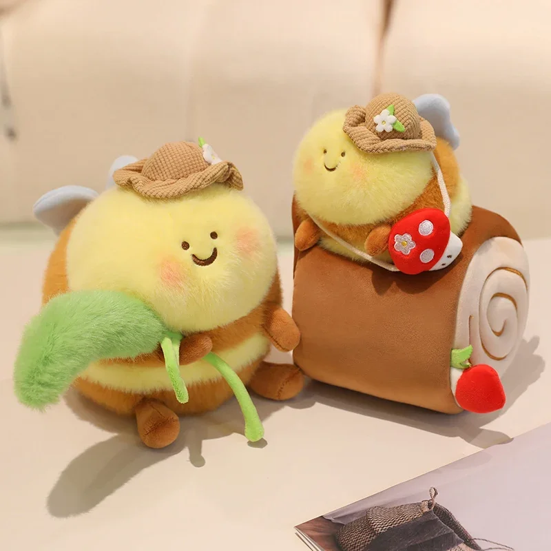 Hot Sale Bee Plush Toys Stuffed Cartoon Bee Doll Pendants Creative Detachable Tree Hole Foxtail Grass Toys Cute Keychain
Hot Sale Bee Plush Toys Stuffed Cartoon Bee Doll Pendants Creative Detachable Tree Hole Foxtail Grass Toys Cute Keychain