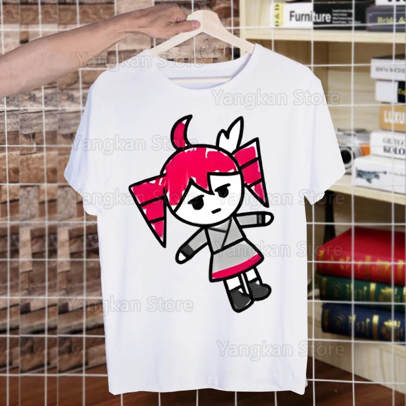 Anime Men Shirt Harajaku Mens Clothing Summer Streetwear Casual Print Tee Short Sleeve Tops
Anime Men Shirt Harajaku Mens Clothing Summer Streetwear Casual Print Tee Short Sleeve Tops
