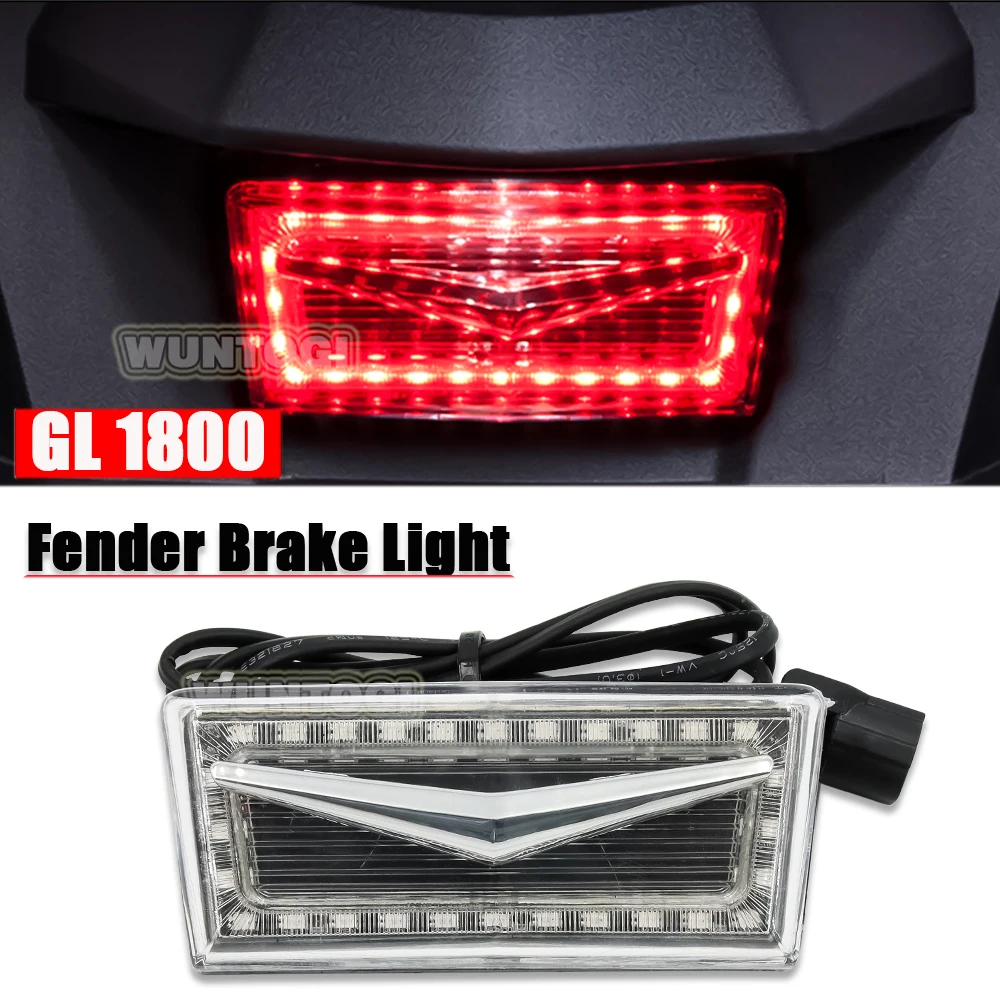 GL1800 F6B для Honda Goldwing Gold Wing GL1800 F6B, мотоциклетный светодиодный брызговик, тормоз, хвост рулевого сигнала, задняя фонарь 2018 2019
GL1800 F6B для Honda Goldwing Gold Wing GL1800 F6B, мотоциклетный светодиодный брызговик, тормоз, хвост рулевого сигнала, задняя фонарь 2018 2019