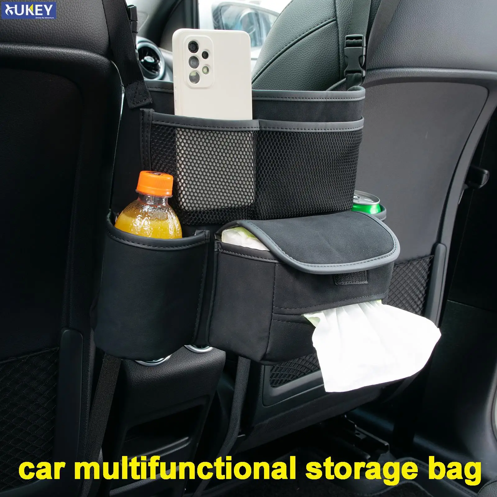 Suede Leather Car Handbag Holder Front Seat Organizer Large Capacity Storage Bag Net Cup Purse Holder Central Console Container
Suede Leather Car Handbag Holder Front Seat Organizer Large Capacity Storage Bag Net Cup Purse Holder Central Console Container