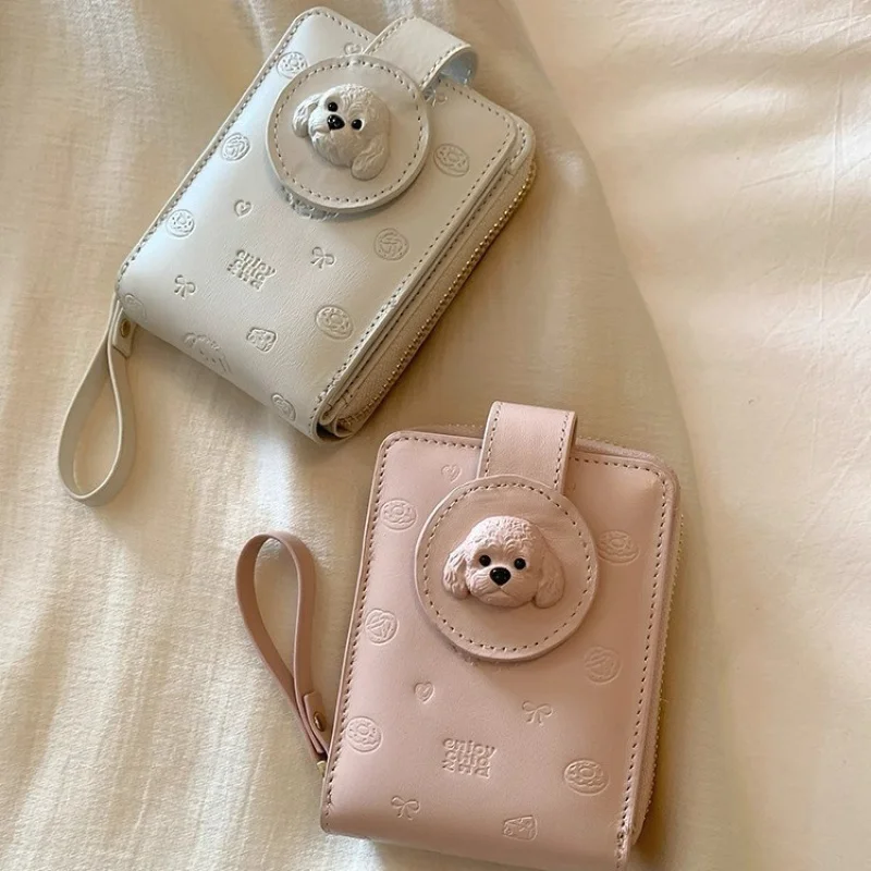 Bread Dog Genuine Leather Card Holder Cute Soft Wallet Clutch Purse ID Organizer Pet Lover Gift
Bread Dog Genuine Leather Card Holder Cute Soft Wallet Clutch Purse ID Organizer Pet Lover Gift