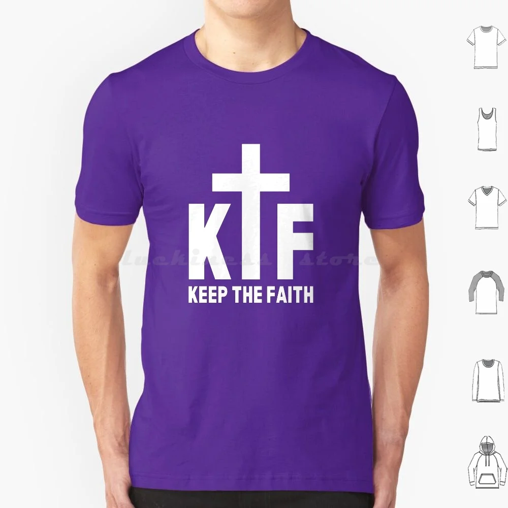 Ktf-Keep The Faith-Inspirational Advice Quote With Cross T Shirt Cotton Men Women DIY Print Ktf Keep The Faith Jesus Christ
Ktf-Keep The Faith-Inspirational Advice Quote With Cross T Shirt Cotton Men Women DIY Print Ktf Keep The Faith Jesus Christ