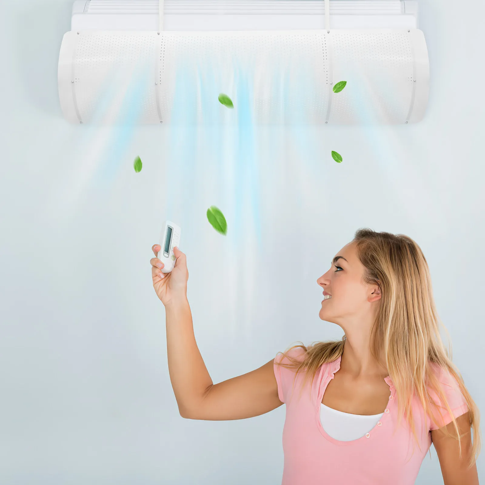 Комплект дефлекторов для кондиционера: направляющая для воздуха, защита от обдува, крышка выходного отверстия, центральный отвод воздуха, эффект мягкого ветра, премиум-материал
Комплект дефлекторов для кондиционера: направляющая для воздуха, защита от обдува, крышка выходного отверстия, центральный отвод воздуха, эффект мягкого ветра, премиум-материал