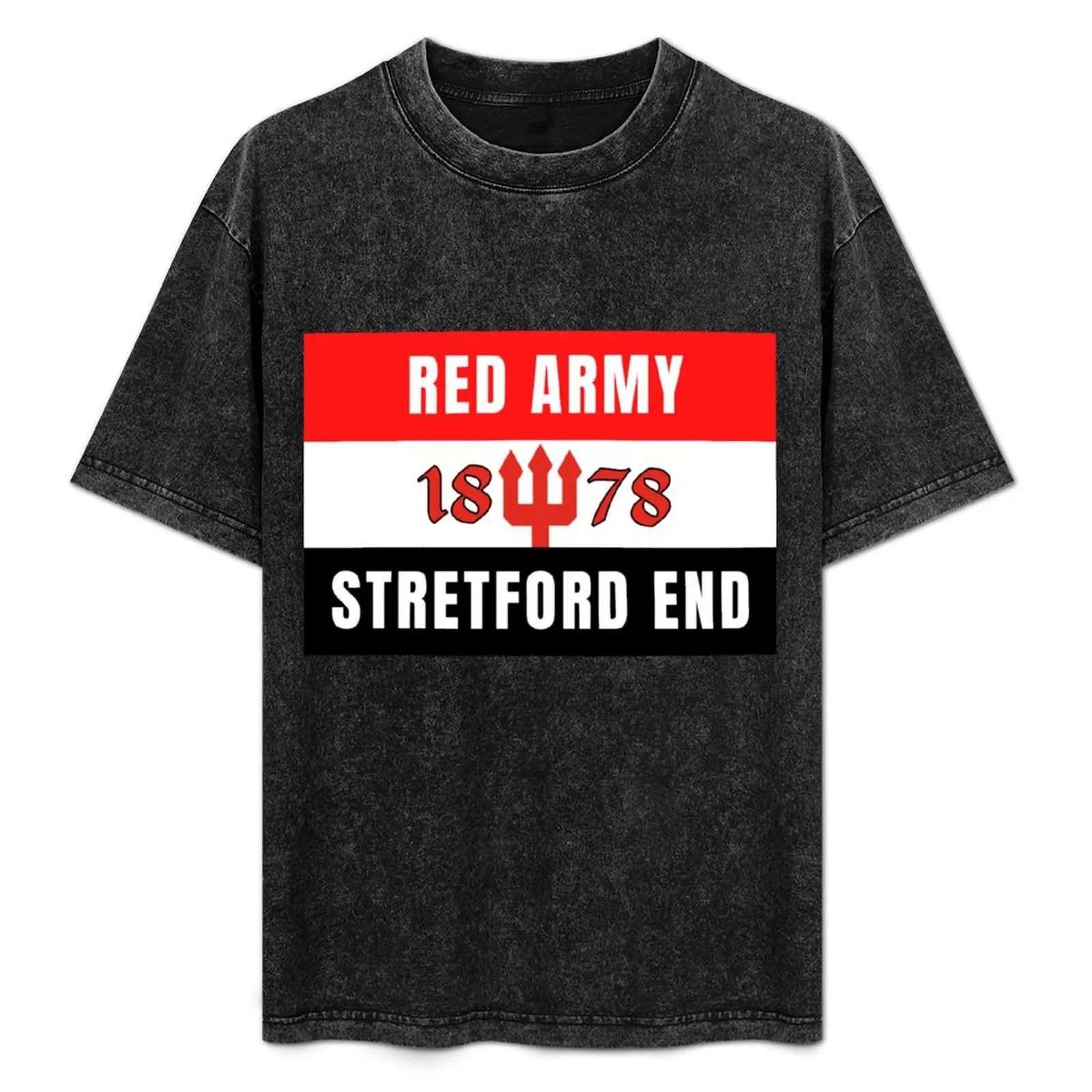 Red Army Manchester T-Shirt Plus Size Outdoor Casual Top
Red Army Manchester T-Shirt Plus Size Outdoor Casual Top