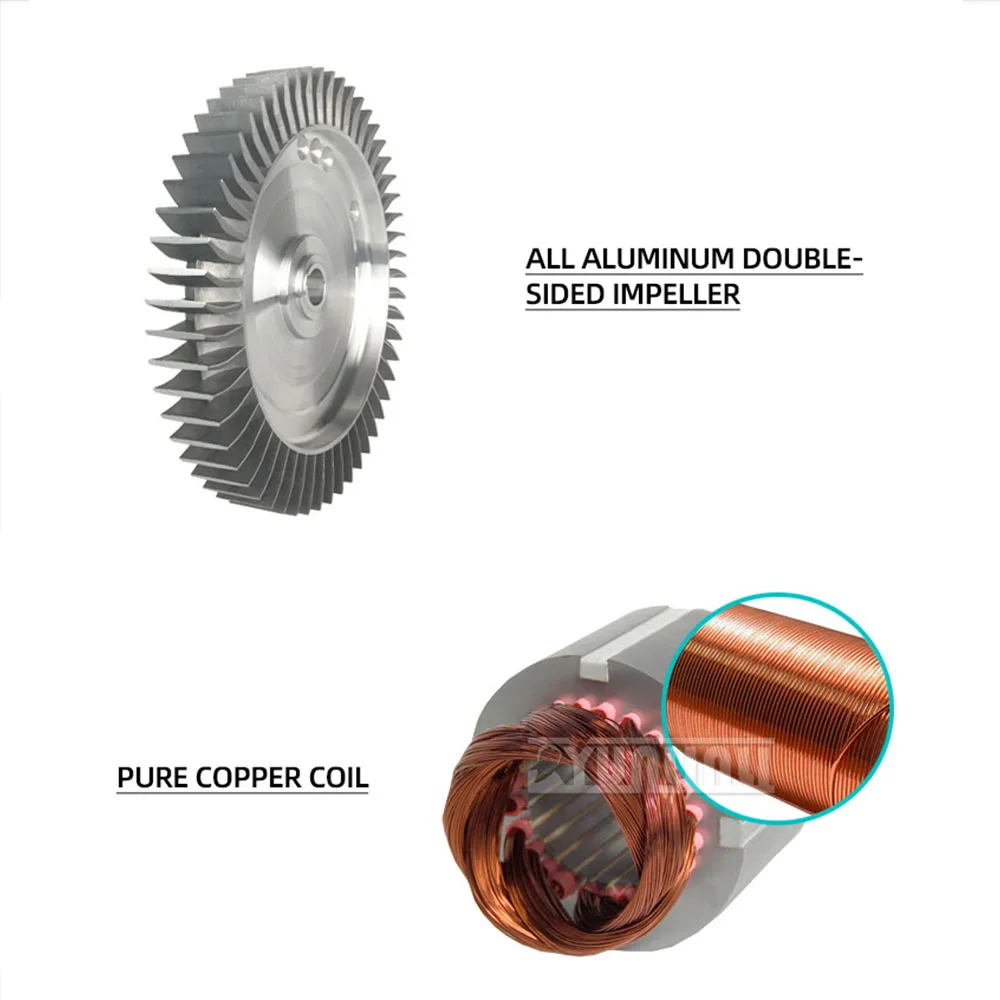 2025 High Pressure Turbine Blower 220V/380V 5.5KW Fish Pond Oxygen Pump Energy-Saving Aeration Fan Oil-free Pperation
2025 High Pressure Turbine Blower 220V/380V 5.5KW Fish Pond Oxygen Pump Energy-Saving Aeration Fan Oil-free Pperation