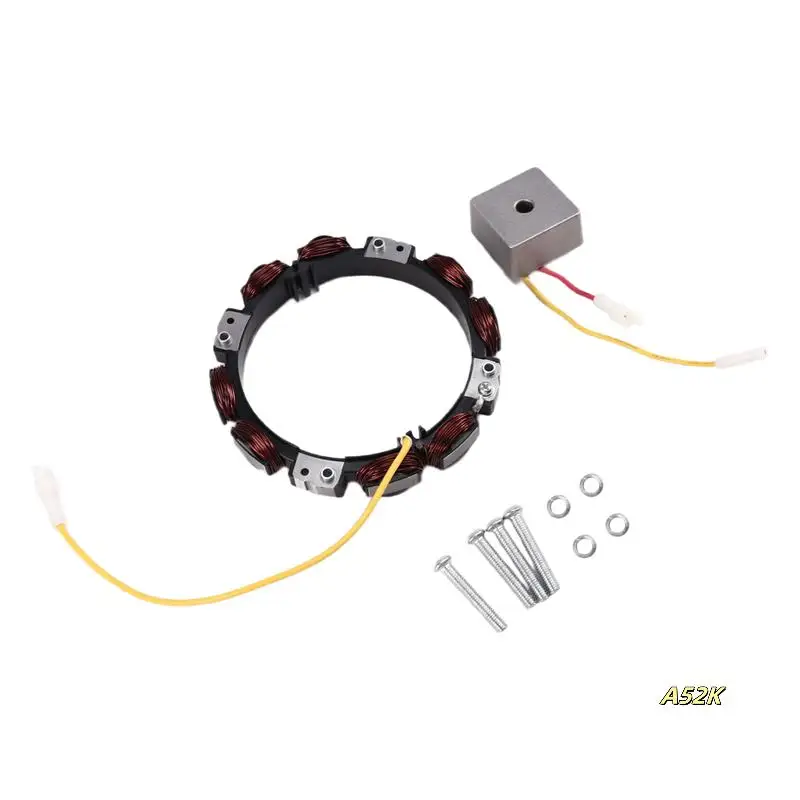 Alternator Stator Coil For BRIGGS Stratton BS Tri Circuit 592829 691065 392595 691063 5/9 Amps
Alternator Stator Coil For BRIGGS Stratton BS Tri Circuit 592829 691065 392595 691063 5/9 Amps
