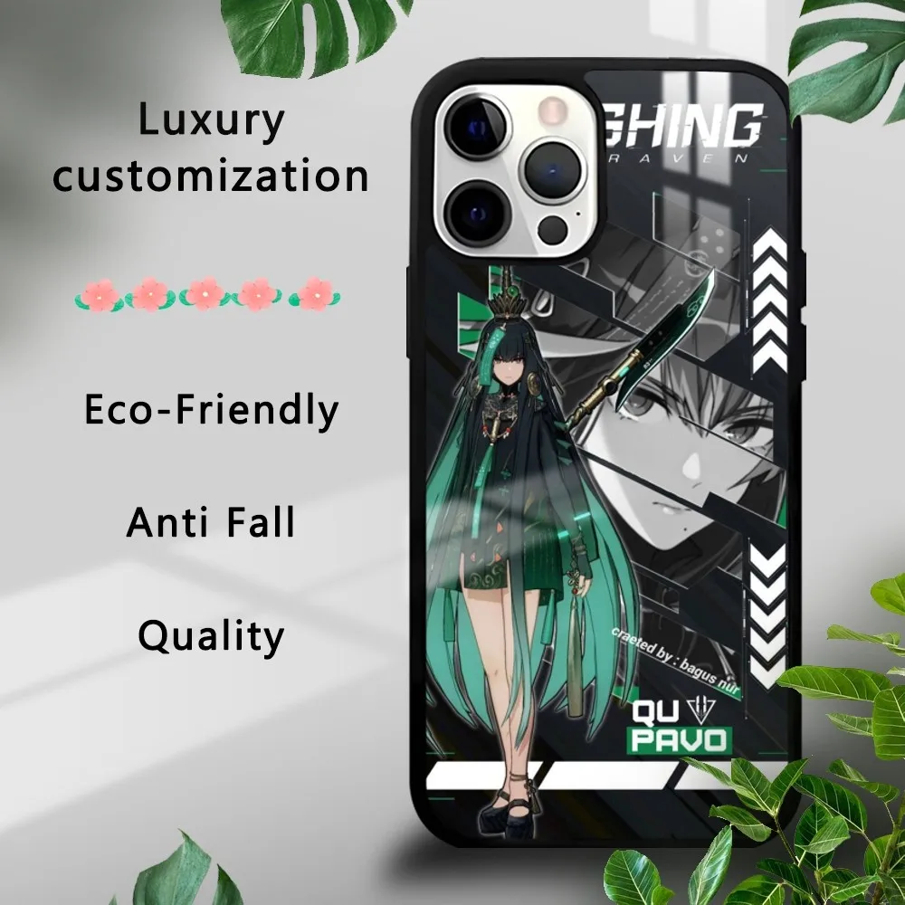 Beautiful A-Arknights Phone Case For iPhone 16 15 14 13 12 11 Pro Xs Max Mini Plus Celulares Hard Funda
Beautiful A-Arknights Phone Case For iPhone 16 15 14 13 12 11 Pro Xs Max Mini Plus Celulares Hard Funda