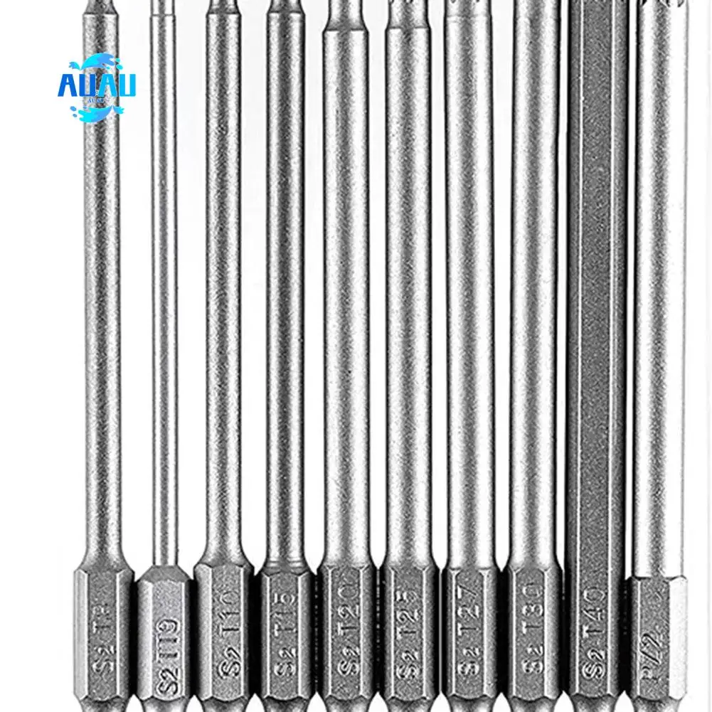 AUAU-Bit Set Long, Magnetic Bit Set 20 Pcs 100Mm, Torx Bit T8-T40, Hex Bit H2-H6, PH1 PH2, PZ2, Slotted Bit, 1/4Inch Hexagon
AUAU-Bit Set Long, Magnetic Bit Set 20 Pcs 100Mm, Torx Bit T8-T40, Hex Bit H2-H6, PH1 PH2, PZ2, Slotted Bit, 1/4Inch Hexagon