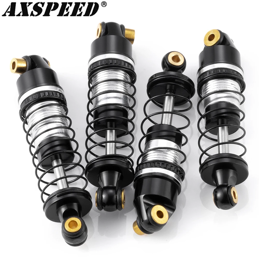 AXSPEED 4 шт. передний и задний амортизатор из алюминиевого сплава для Lo-si 1/24 Micro-B 2WD, аксессуары для обновления багги
AXSPEED 4 шт. передний и задний амортизатор из алюминиевого сплава для Lo-si 1/24 Micro-B 2WD, аксессуары для обновления багги