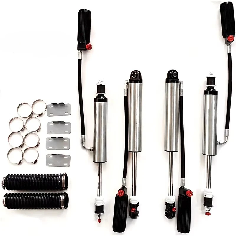 Nitrogen Shock Absorber Off Road Coilovers Adjustable Suspension 4X4 Lift Kit Manufacturer For Nissan Patrol Y61
Nitrogen Shock Absorber Off Road Coilovers Adjustable Suspension 4X4 Lift Kit Manufacturer For Nissan Patrol Y61