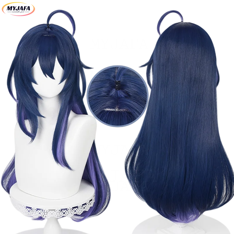 Seele Cosplay Wig Honkai Star Rail Cosplay 73cm Long Blue Black Purple Heat Resistant Synthet Hair Game Anime Wigs + Wig Cap
Seele Cosplay Wig Honkai Star Rail Cosplay 73cm Long Blue Black Purple Heat Resistant Synthet Hair Game Anime Wigs + Wig Cap