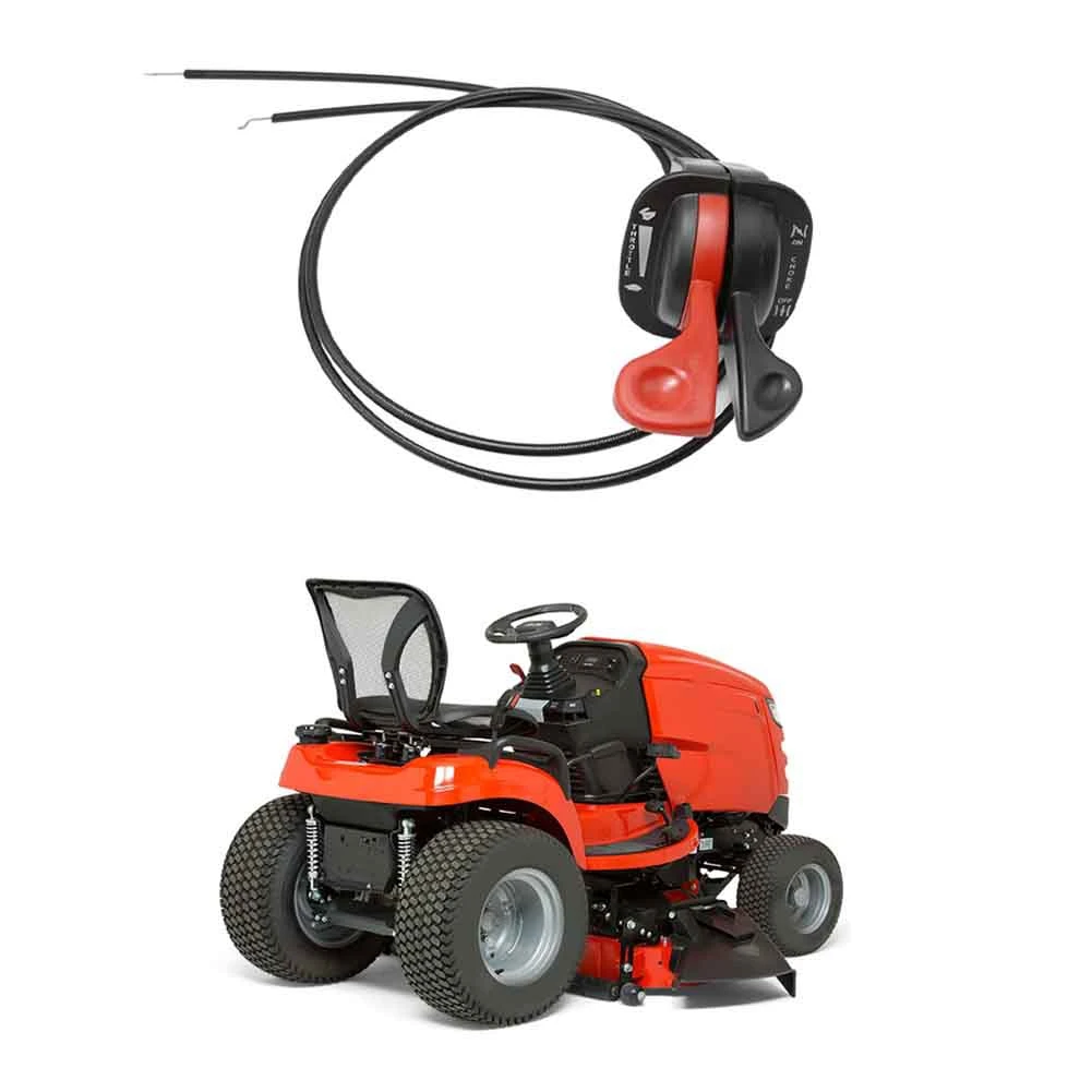 AB56-1734506SM Throttle Chokes Cable Accelerator Dual Control Cable For Simplicity Models
AB56-1734506SM Throttle Chokes Cable Accelerator Dual Control Cable For Simplicity Models