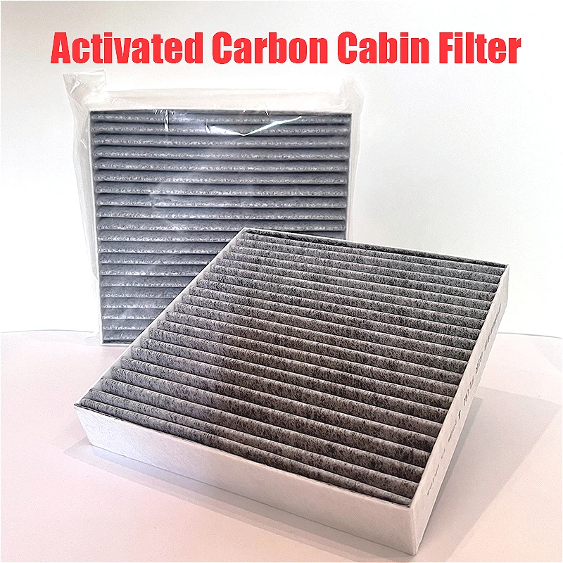 For BYD Seal U/Sealion 6/Song Plus Cabin A/C Fresh Air Filter Car Air Conditioning Filters Activated Carbon Air Purification
For BYD Seal U/Sealion 6/Song Plus Cabin A/C Fresh Air Filter Car Air Conditioning Filters Activated Carbon Air Purification