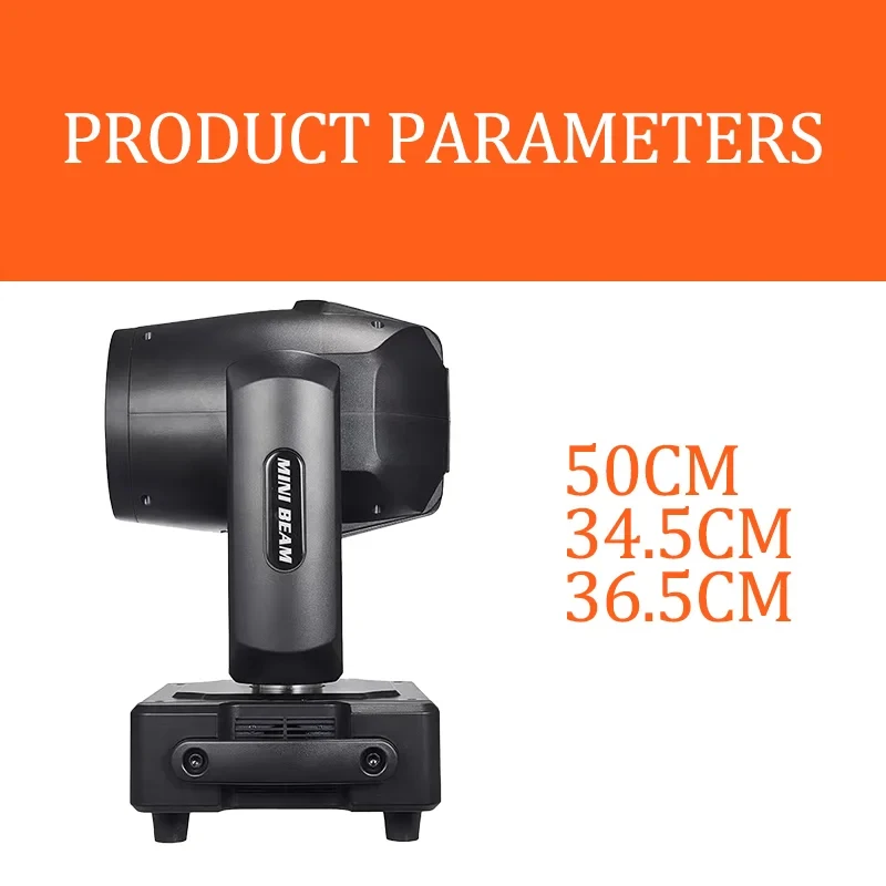 AOPU Factory Mini 230w Moving Head Beam Light 230W Stage Lighting for Wedding DJ Disco Party Professional Stage Effect Lights
AOPU Factory Mini 230w Moving Head Beam Light 230W Stage Lighting for Wedding DJ Disco Party Professional Stage Effect Lights