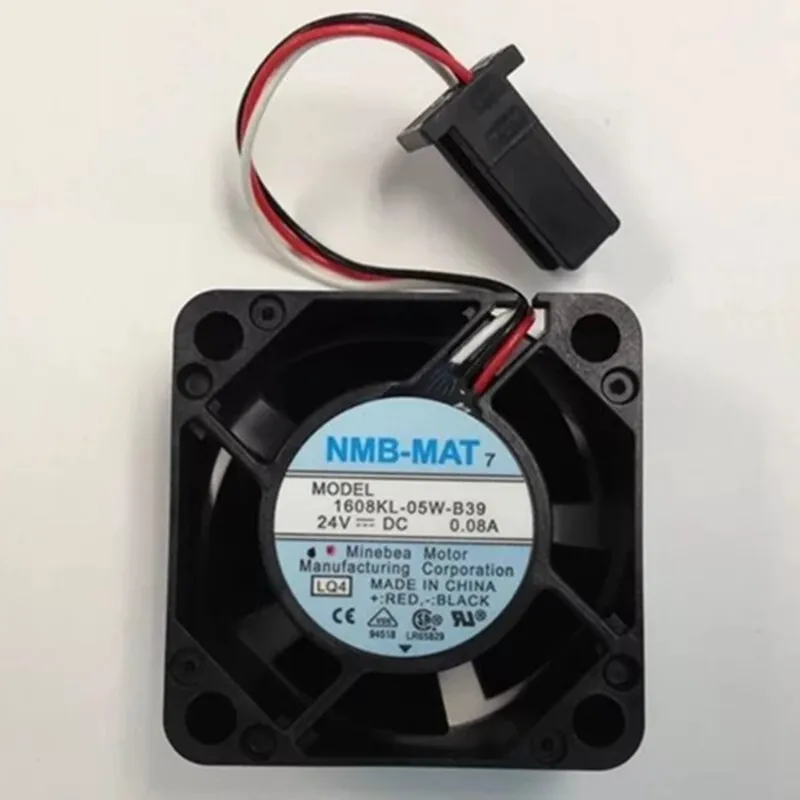 NEW FOR NMB 4020 1608KL-05W-B39 DC24V 0.08A driver cooling fan
NEW FOR NMB 4020 1608KL-05W-B39 DC24V 0.08A driver cooling fan