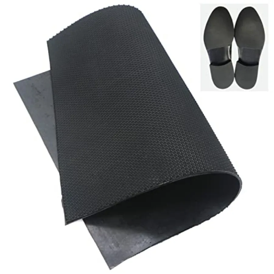 Resistant Sole Sheet 2.2MM Heel Repair Pad Rubber Sole Pad Black Shoes Bottom Repairing Material for Women Men Shoes
Resistant Sole Sheet 2.2MM Heel Repair Pad Rubber Sole Pad Black Shoes Bottom Repairing Material for Women Men Shoes