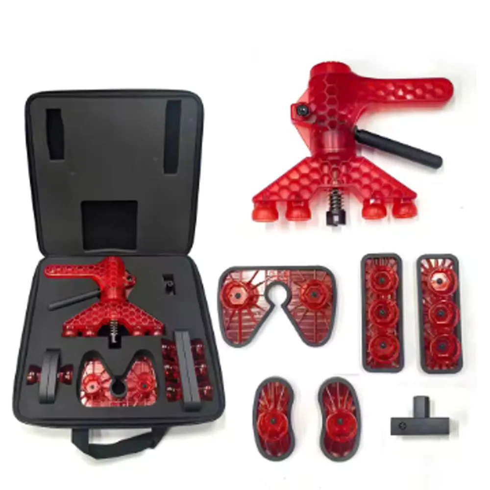 Car Dent Remove Tool PDR500 Paintless Car Dent Puller Kit Car Body Repair Tool for Professional PDR Techs With Portable Bag
Car Dent Remove Tool PDR500 Paintless Car Dent Puller Kit Car Body Repair Tool for Professional PDR Techs With Portable Bag