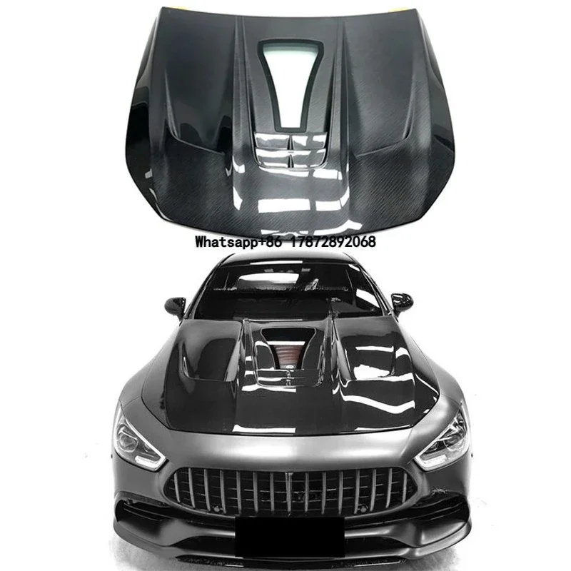 Car Modification Parts for Benz X290 GT63S Carbon Fiber Transparent Engine Cover for GT50 GT53 Hood Bonnet
Car Modification Parts for Benz X290 GT63S Carbon Fiber Transparent Engine Cover for GT50 GT53 Hood Bonnet