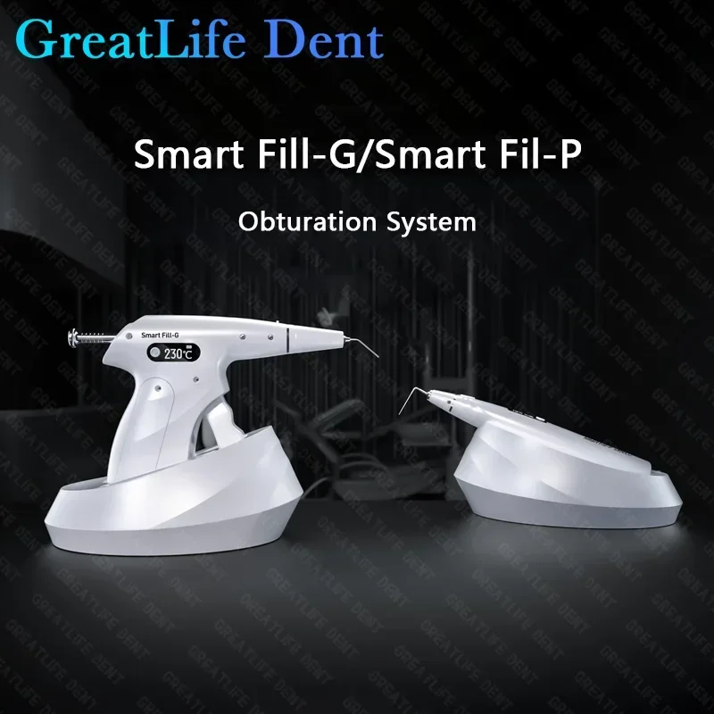 GreatLife Dent Dental Endodontic Obturation System Smart Fill-P/G 150 180 200 230℃ Heated Pen Wireless Filling Endo Instrument
GreatLife Dent Dental Endodontic Obturation System Smart Fill-P/G 150 180 200 230℃ Heated Pen Wireless Filling Endo Instrument