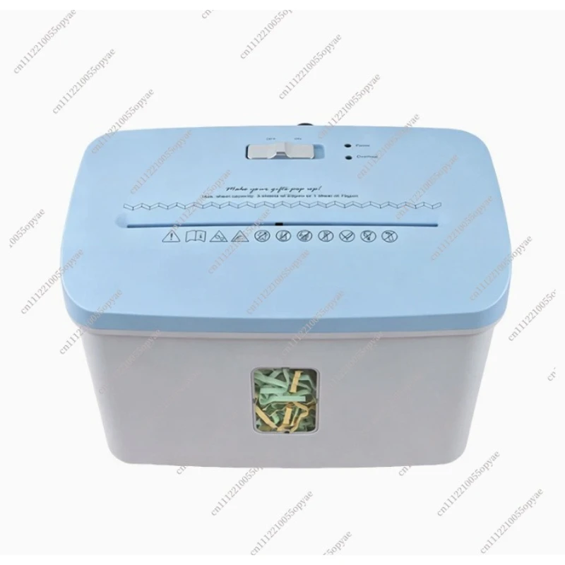 Automatic Electric Paper Shredder Mini Office Document Shredder for Home Office
Automatic Electric Paper Shredder Mini Office Document Shredder for Home Office