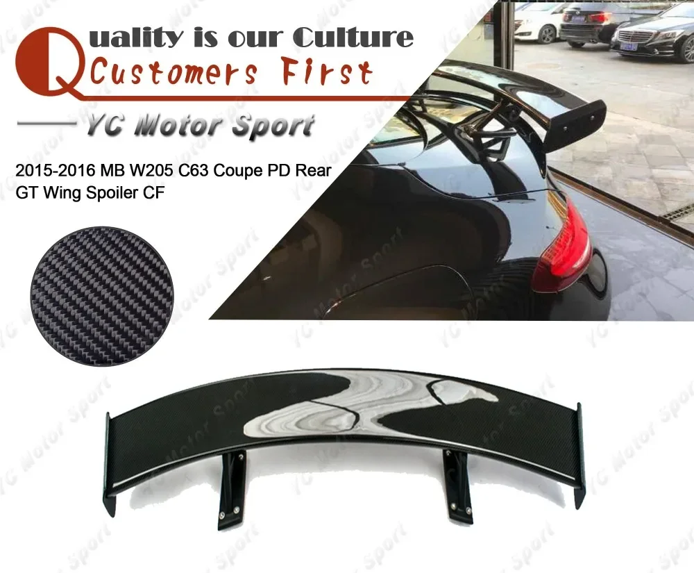 Car Accessories Carbon Fiber PD Style Trunk GT Wing Fit For 2015-2016 MB W205 C63 Coupe Rear Spoiler Wing
Car Accessories Carbon Fiber PD Style Trunk GT Wing Fit For 2015-2016 MB W205 C63 Coupe Rear Spoiler Wing