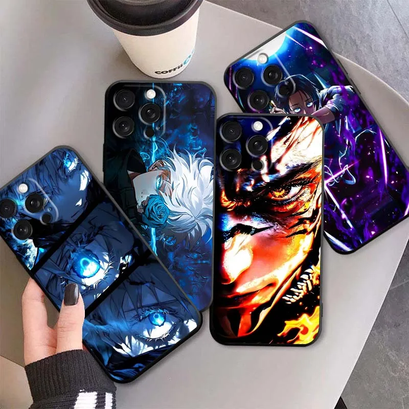 Anime J-Jujutsus Kaisens Art Phone Case For Apple iPhone 16 16E 15 14 13 12 11 XS X Pro Max Plus Black Soft Silicone Cover
Anime J-Jujutsus Kaisens Art Phone Case For Apple iPhone 16 16E 15 14 13 12 11 XS X Pro Max Plus Black Soft Silicone Cover